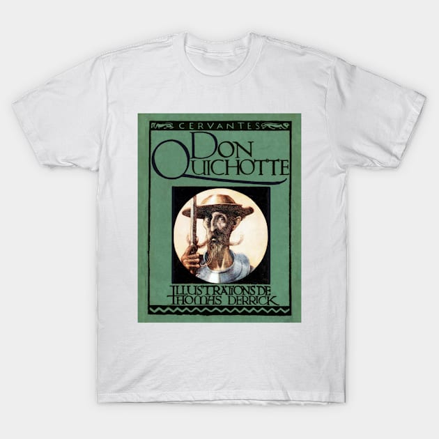 Don Quixote T-Shirt by Donkeh23